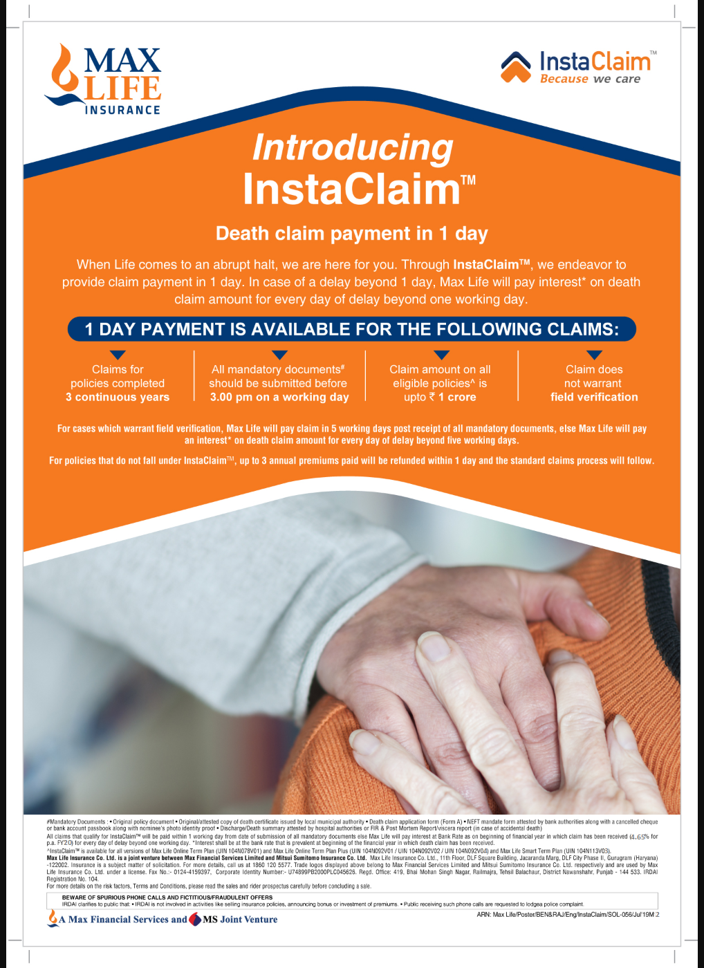 Claim Settlement Ratio 2023 99.51 Max Life Insurance